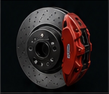 Performance brake components