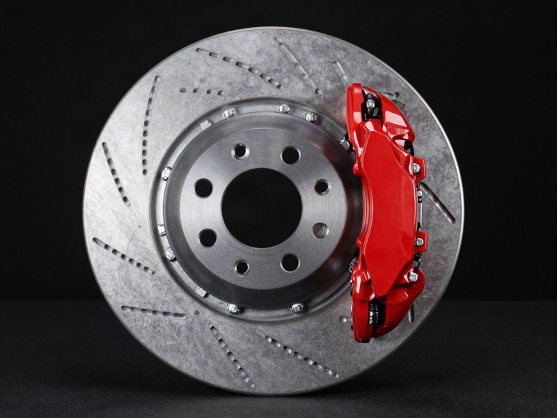 Range Rover brake components
