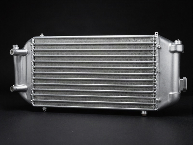 Turbocharger intercooling system