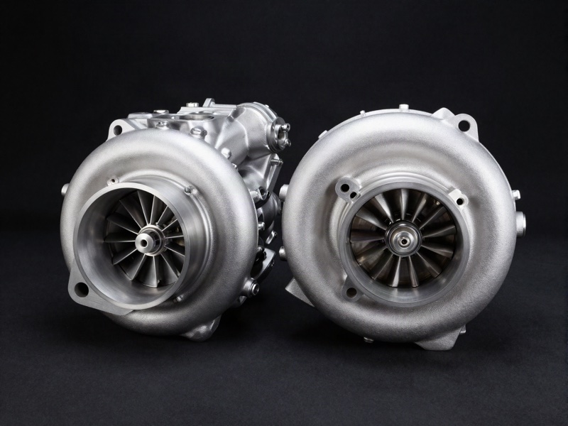Twin-turbocharger system