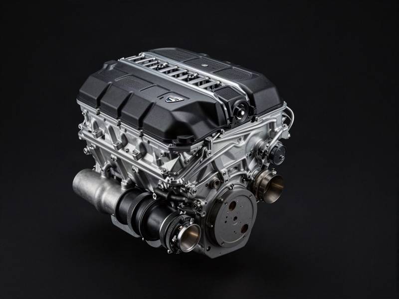 BMW-derived 4.4L twin-turbo V8 engine